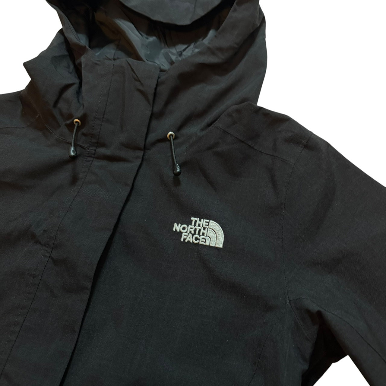 THE NORTH FACE ノースフェイス マウンテンジャケット ダブルジップ ブラック S