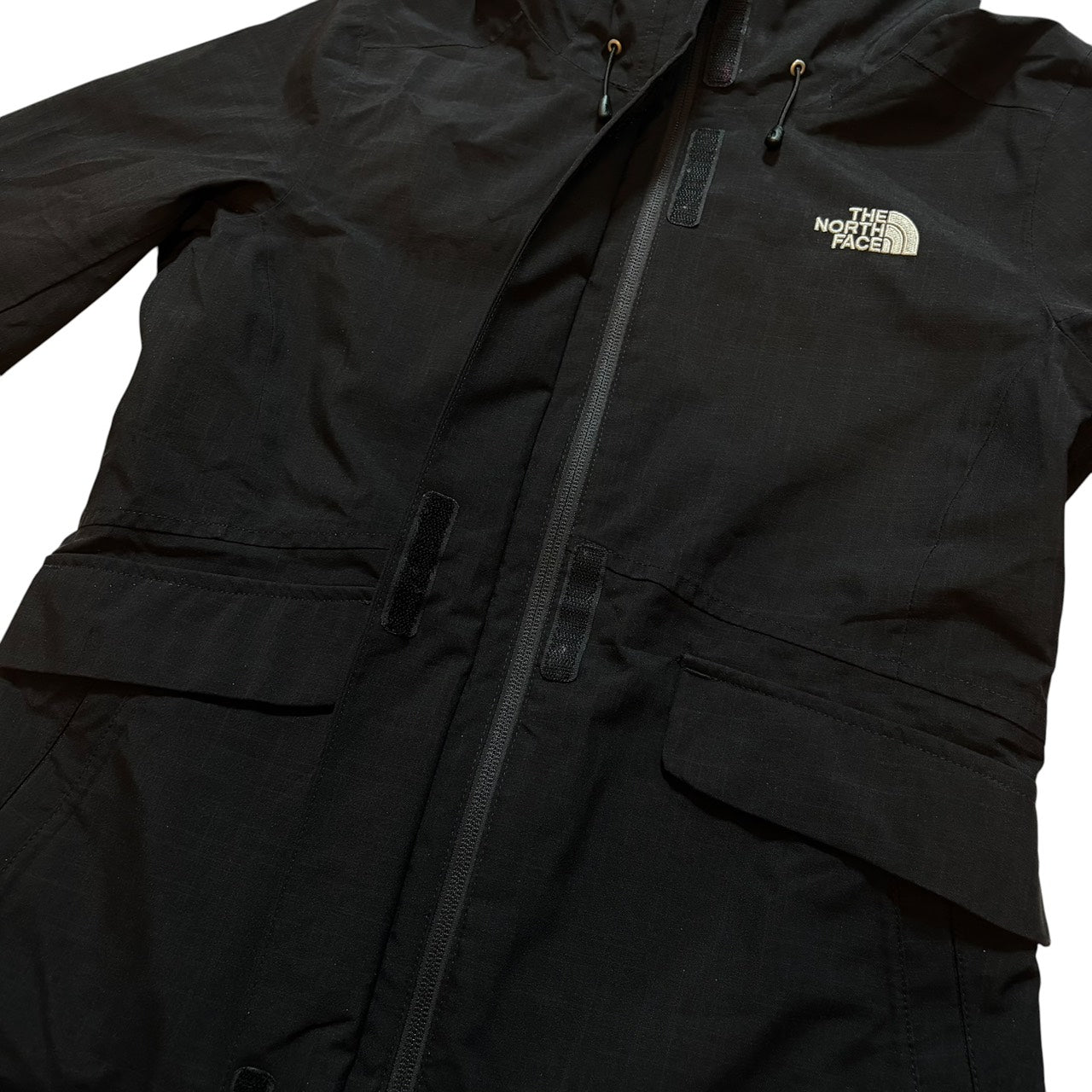 THE NORTH FACE ノースフェイス マウンテンジャケット ダブルジップ ブラック S
