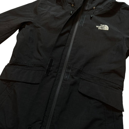 THE NORTH FACE ノースフェイス マウンテンジャケット ダブルジップ ブラック S