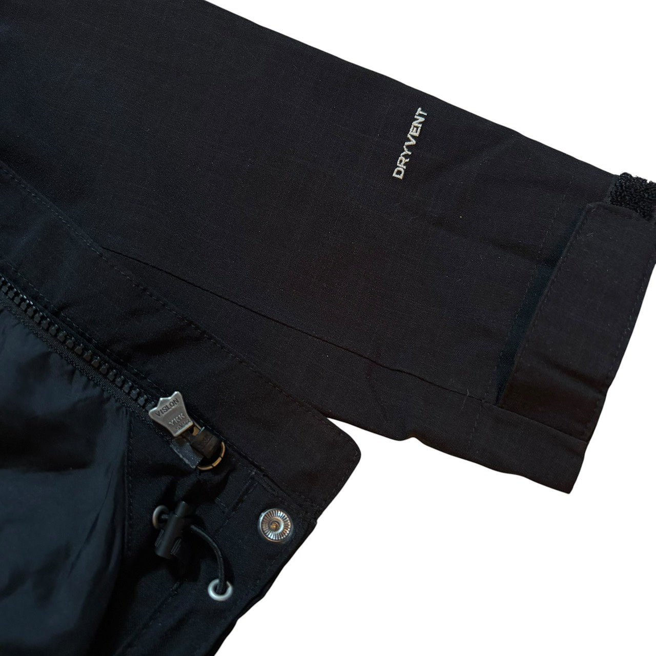 THE NORTH FACE ノースフェイス マウンテンジャケット ダブルジップ ブラック S