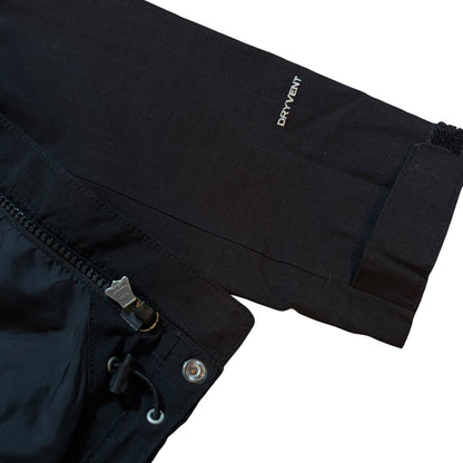 THE NORTH FACE ノースフェイス マウンテンジャケット ダブルジップ ブラック S