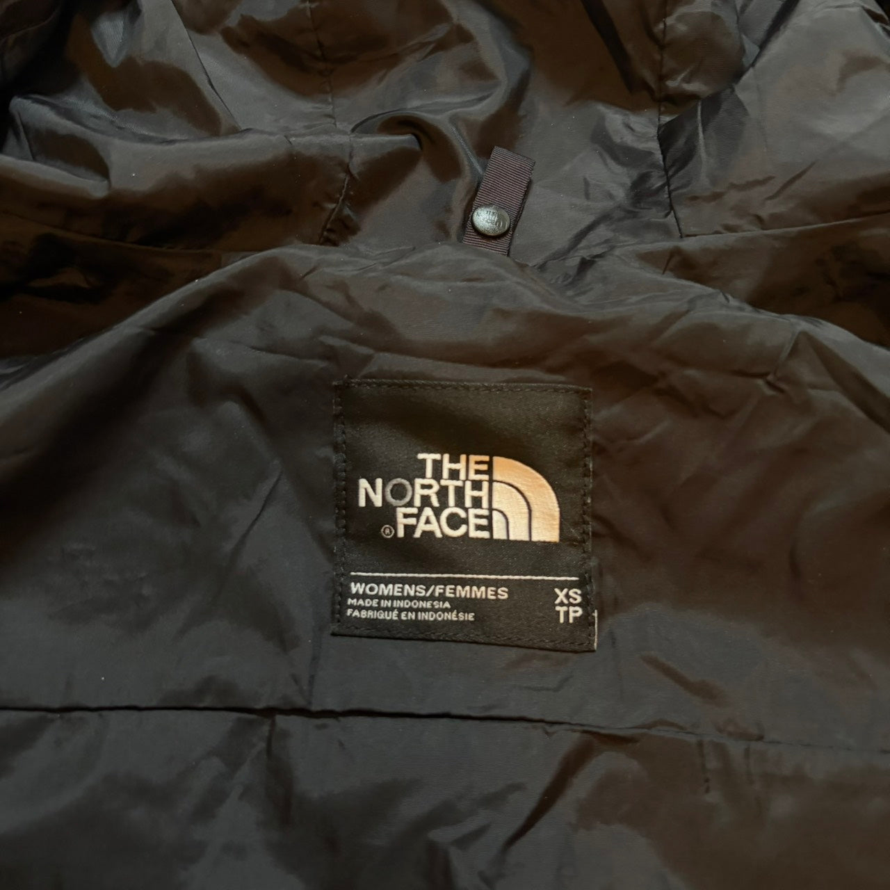 THE NORTH FACE ノースフェイス マウンテンジャケット ダブルジップ ブラック S