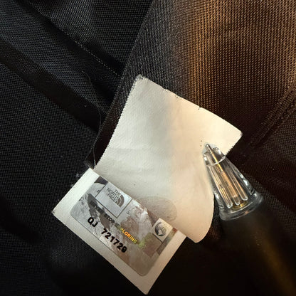 THE NORTH FACE ノースフェイス マウンテンジャケット ダブルジップ ブラック S