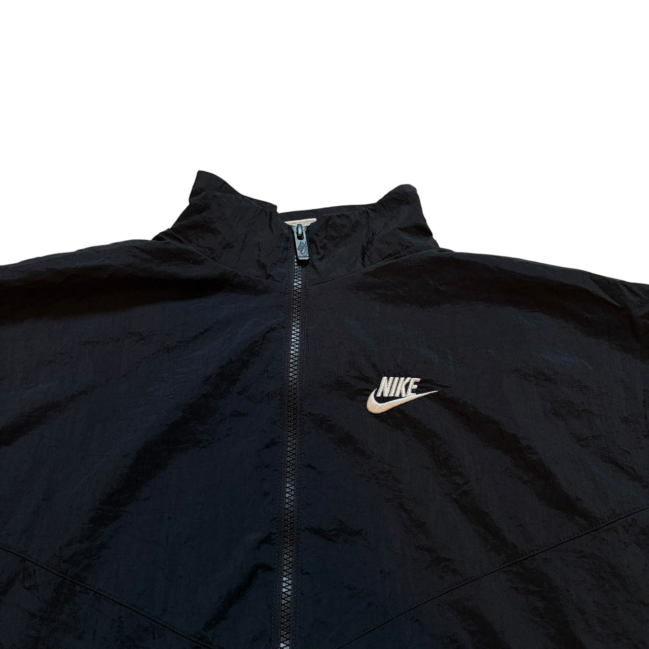 NIKE ナイキ ナイロンジャケット ブラック M ビッグシルエット