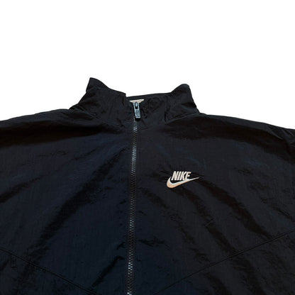 NIKE ナイキ ナイロンジャケット ブラック M ビッグシルエット