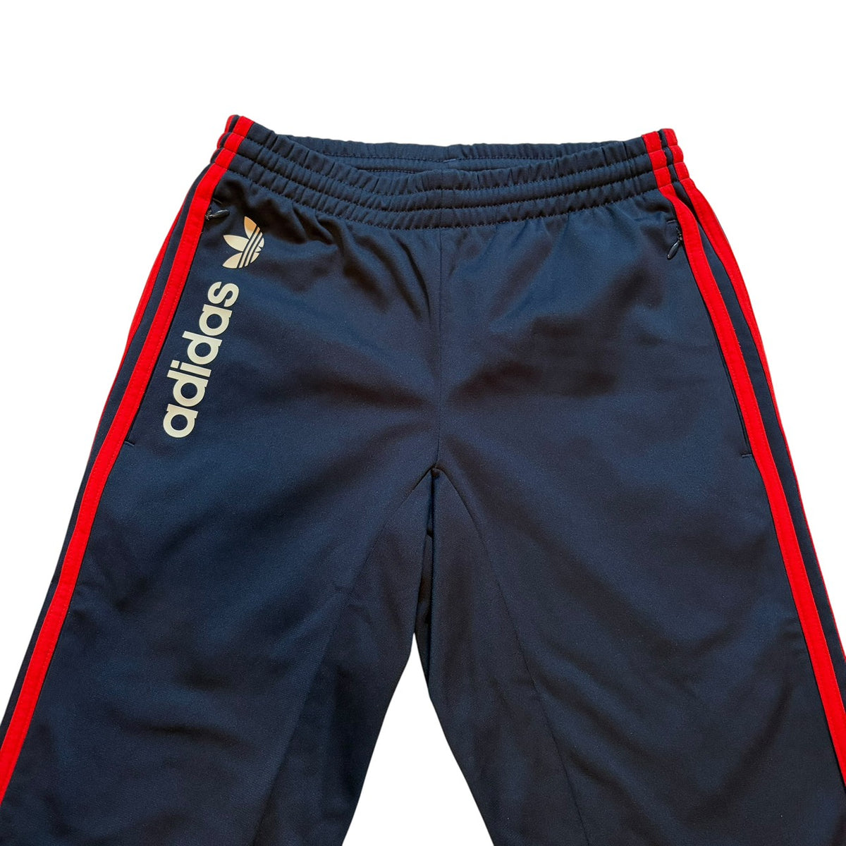 adidas アディダス STREET DIVER ネイビー トラックパンツ L