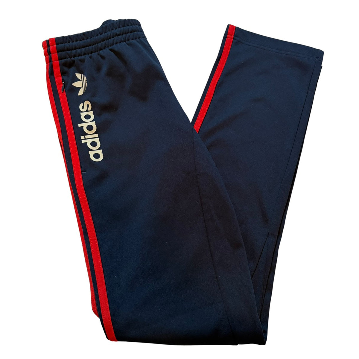adidas アディダス STREET DIVER ネイビー トラックパンツ L