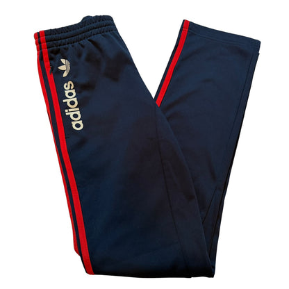 adidas アディダス STREET DIVER ネイビー トラックパンツ L