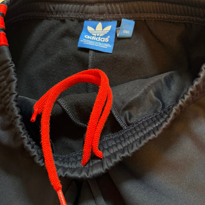 adidas アディダス STREET DIVER ネイビー トラックパンツ L