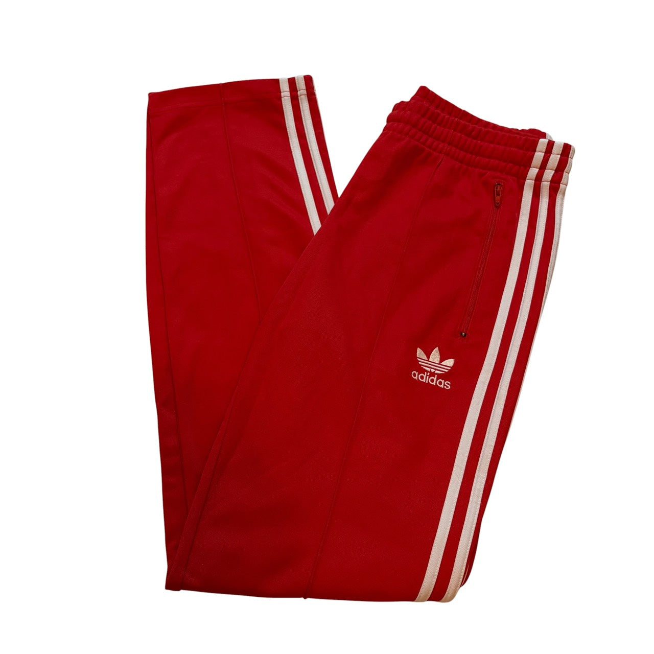 adidas アディダス ヨーロッパシリーズ レッド L トラックパンツ