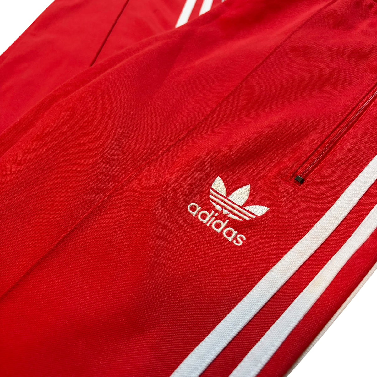 adidas アディダス ヨーロッパシリーズ レッド L トラックパンツ