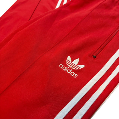 adidas アディダス ヨーロッパシリーズ レッド L トラックパンツ