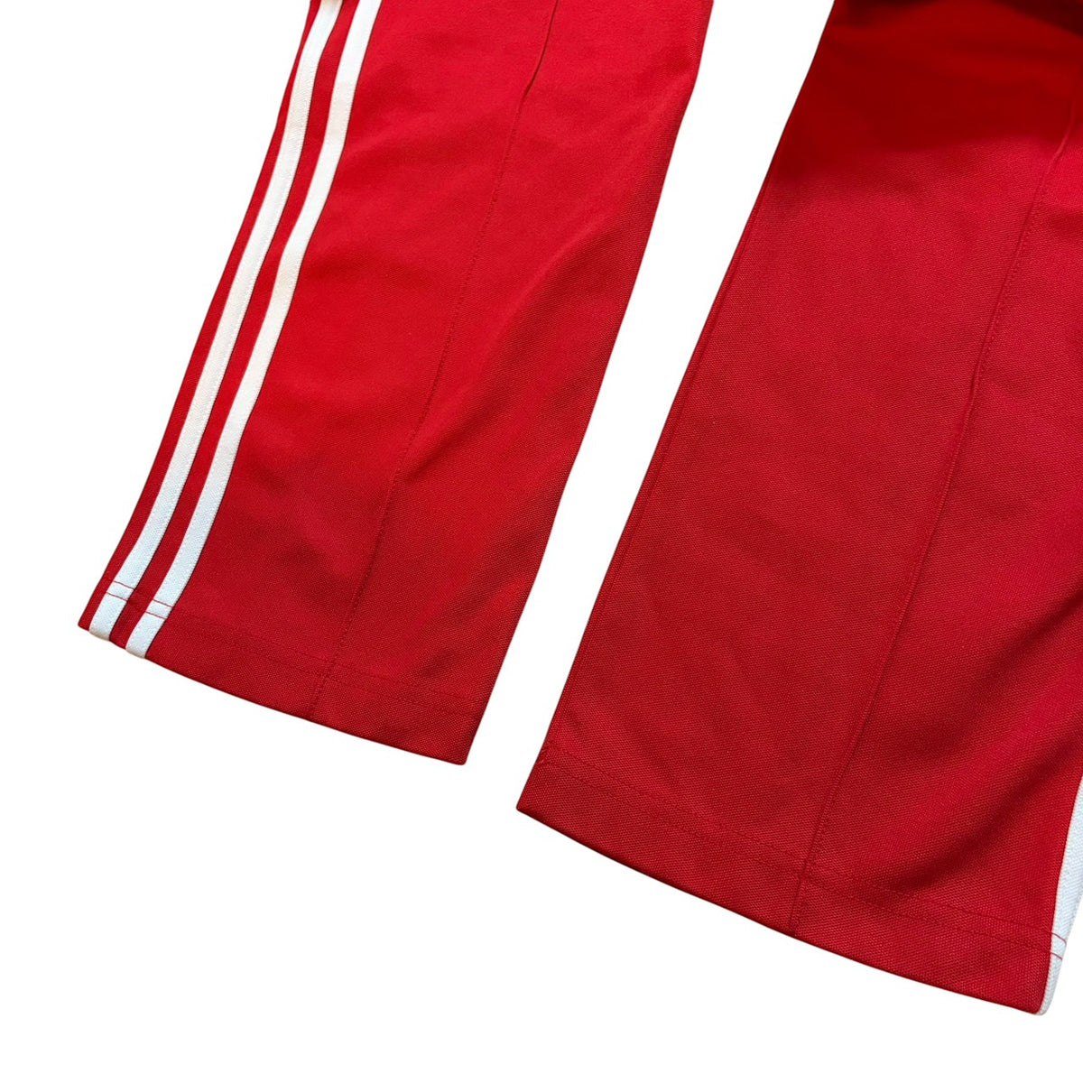 adidas アディダス ヨーロッパシリーズ レッド L トラックパンツ
