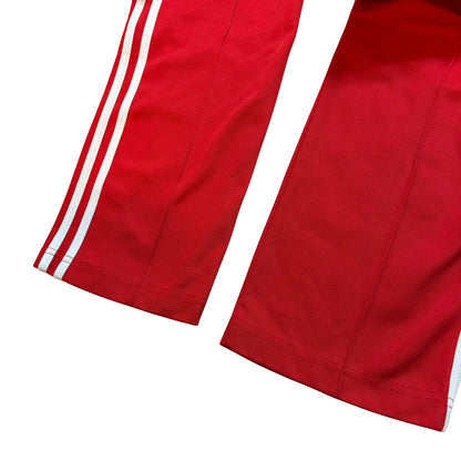adidas アディダス ヨーロッパシリーズ レッド L トラックパンツ