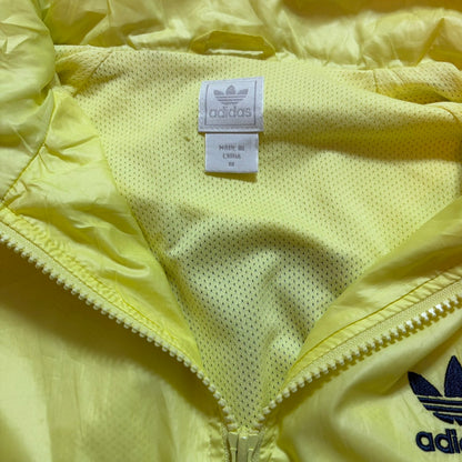 adidas アディダス ナイロンジャケット 3ストライプ マルチカラー M