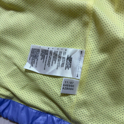 adidas アディダス ナイロンジャケット 3ストライプ マルチカラー M