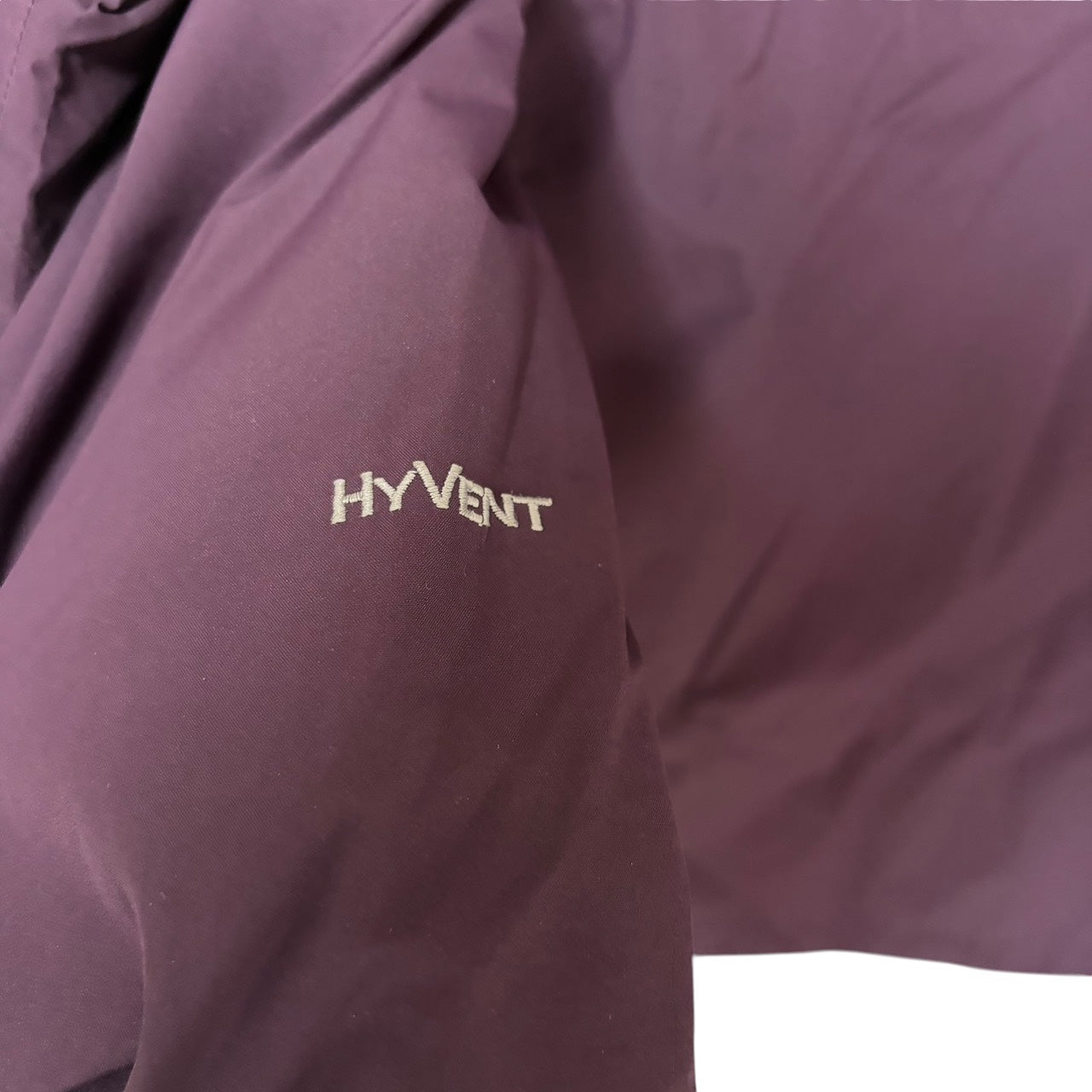 ノースフェイス マウンテンジャケット HYVENT パープル XL