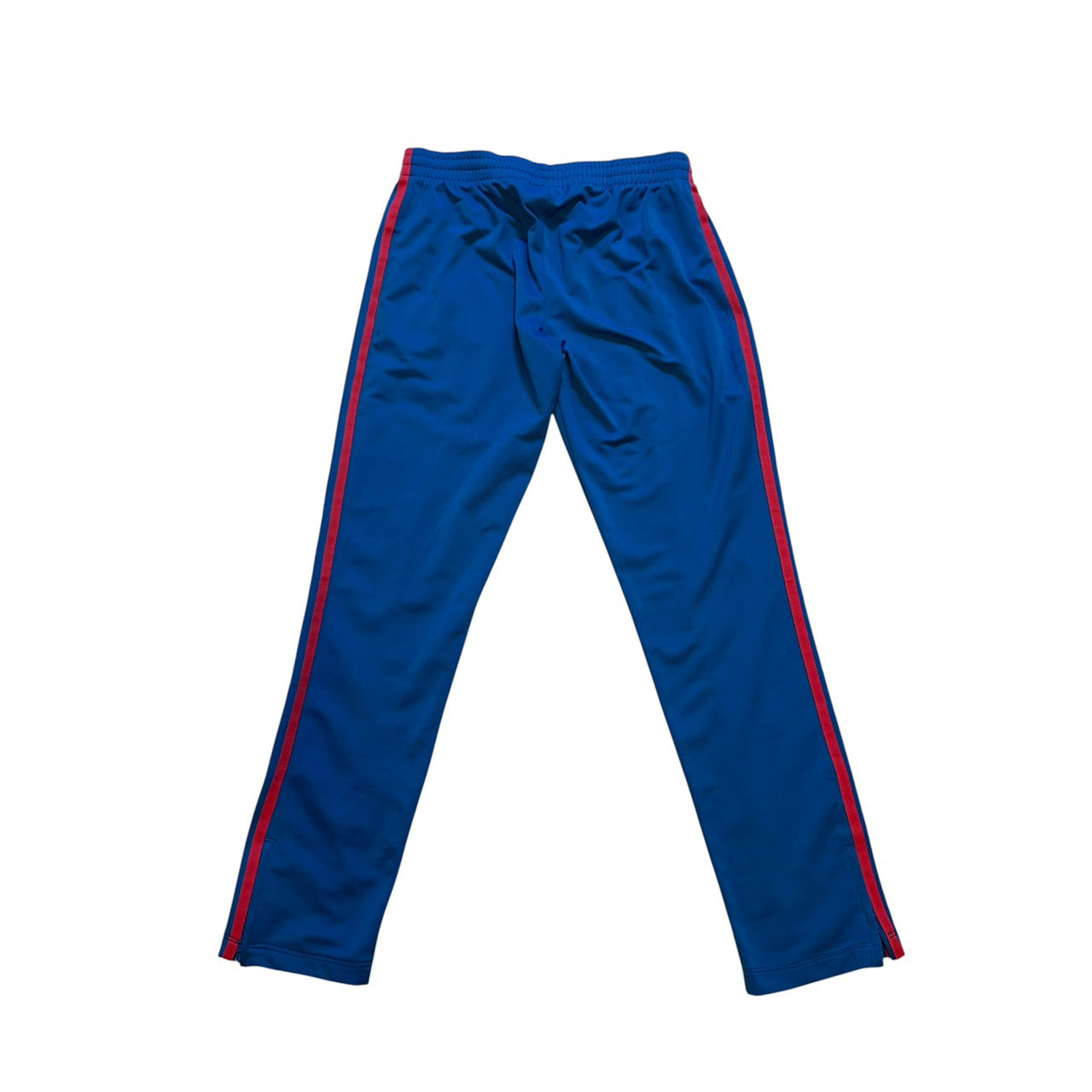 adidas アディダス トラックパンツ ファイヤーバード ブルーXオレンジ XS