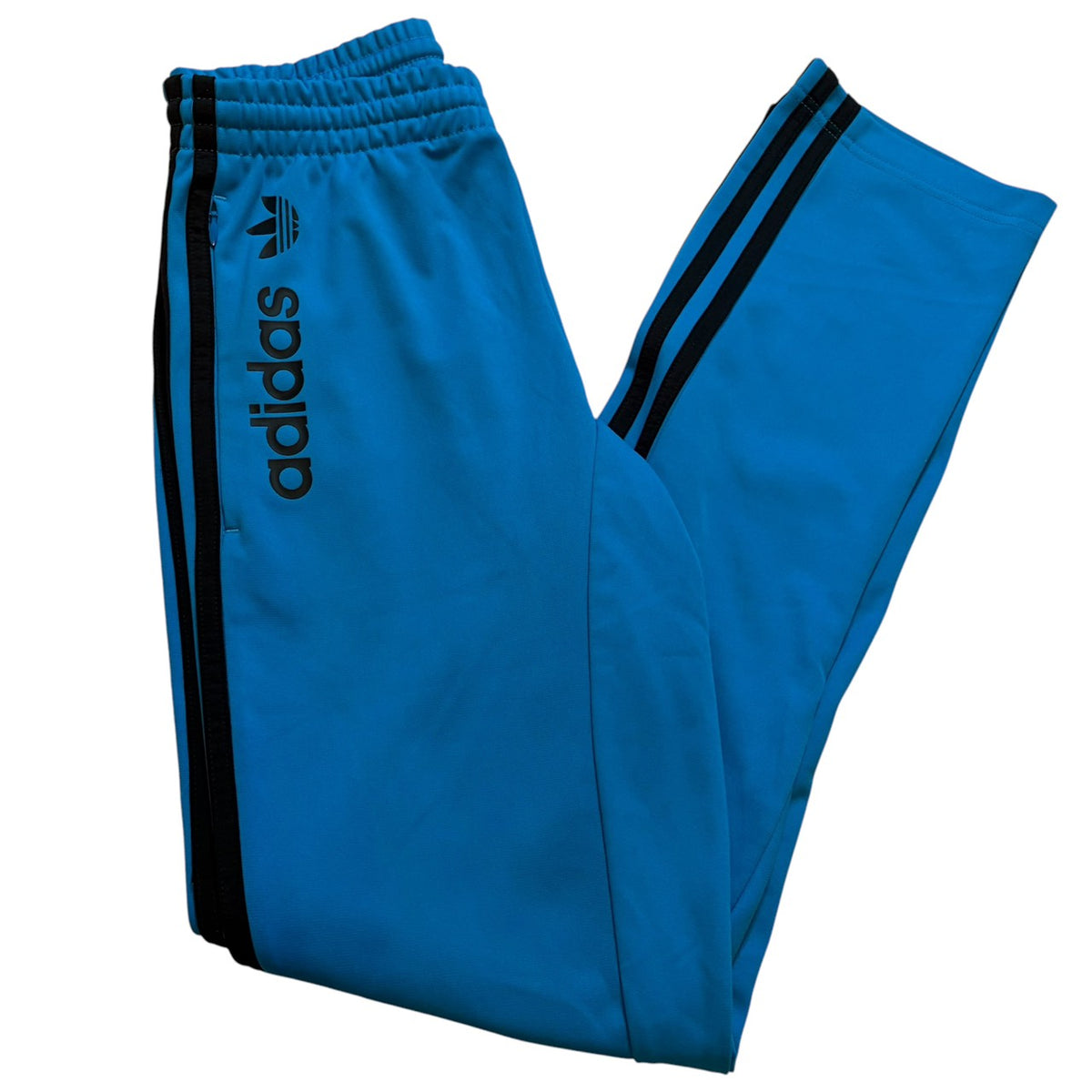 adidas アディダス ストリートダイバー トラックパンツ ジャージ ブルー S
