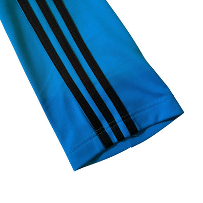 adidas アディダス ストリートダイバー トラックパンツ ジャージ ブルー S