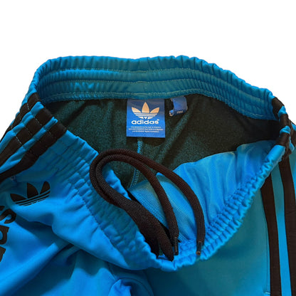 adidas アディダス ストリートダイバー トラックパンツ ジャージ ブルー S