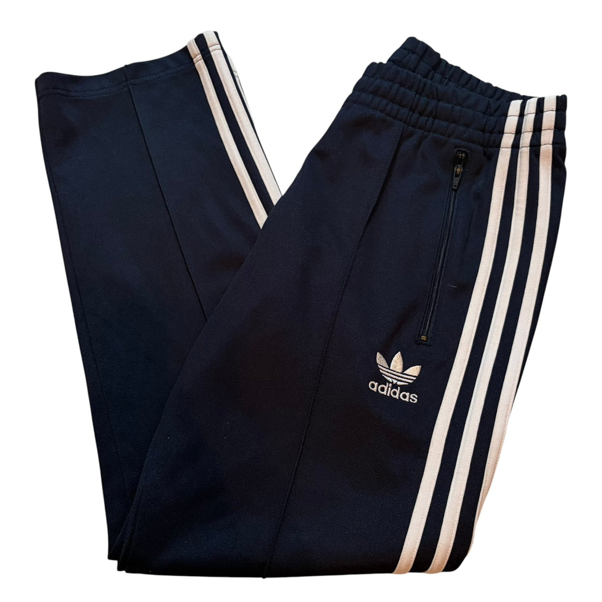 adidas アディダス ヨーロッパシリーズ トラックパンツ ジャージ  ネイビー M