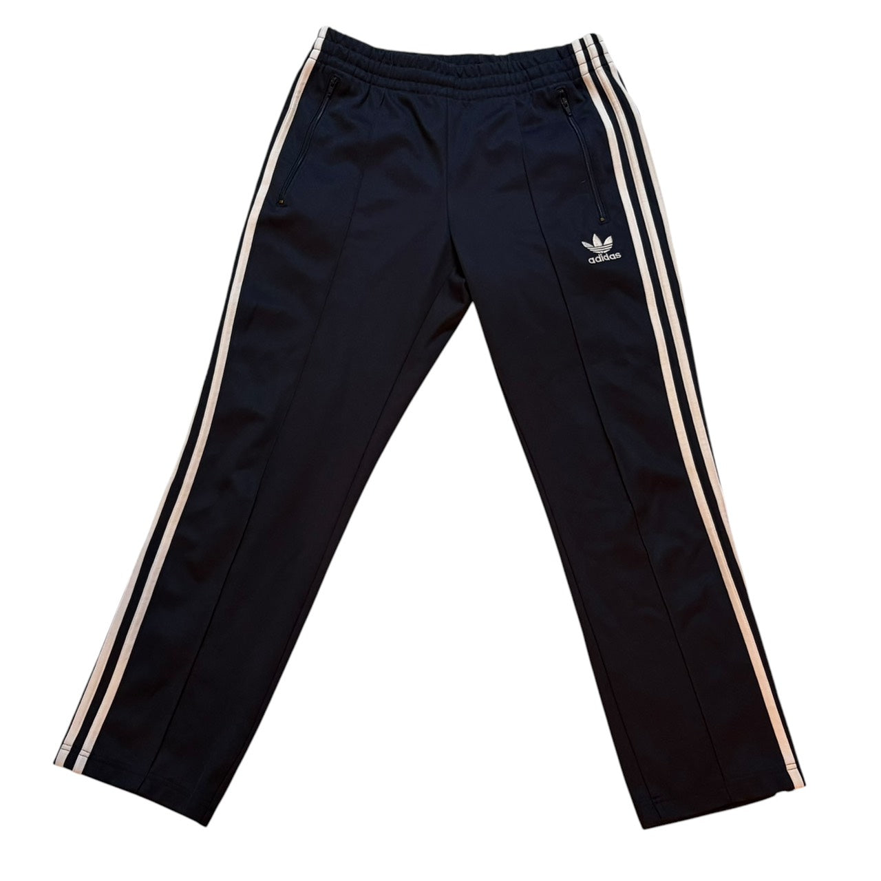 adidas アディダス ヨーロッパシリーズ トラックパンツ ジャージ  ネイビー M
