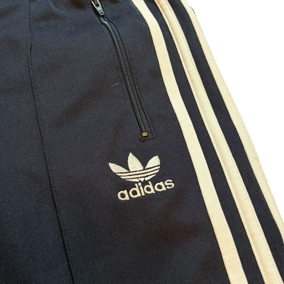 adidas アディダス ヨーロッパシリーズ トラックパンツ ジャージ  ネイビー M
