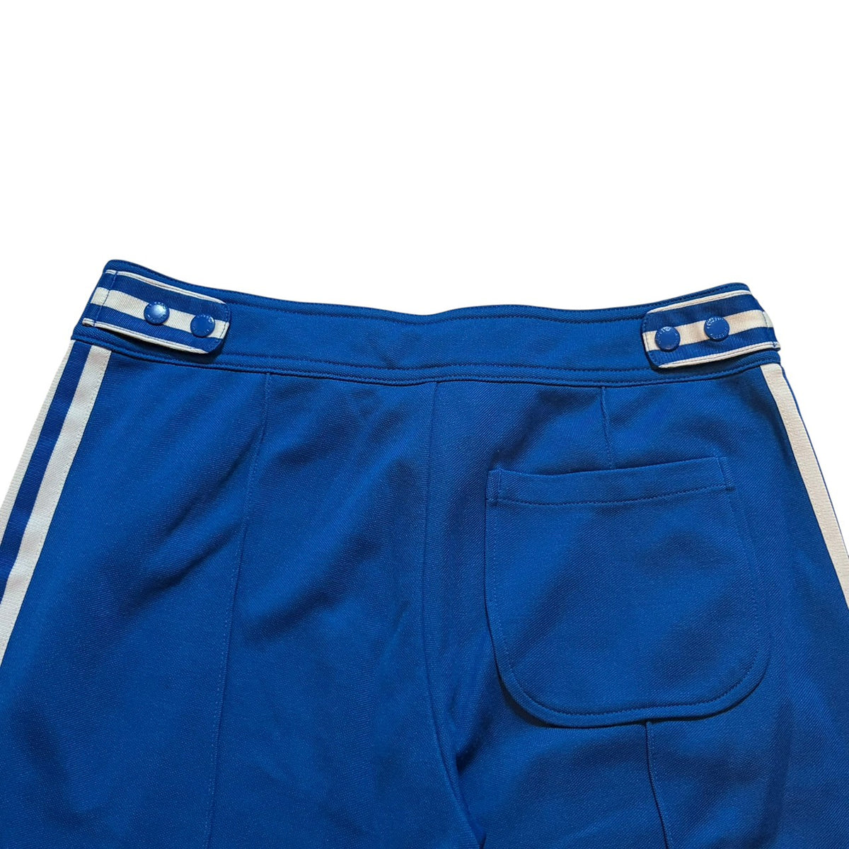adidas アディダス フレアトラックパンツ ジャージ ブルー レディース S