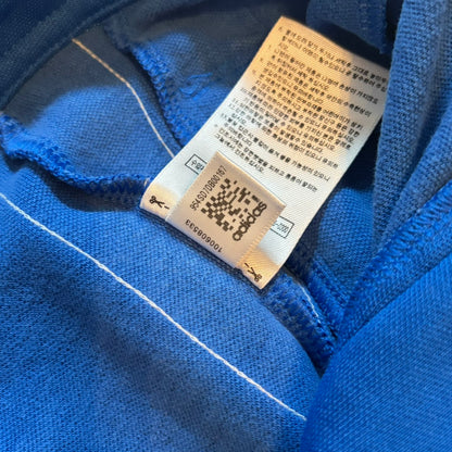 adidas アディダス フレアトラックパンツ ジャージ ブルー レディース S