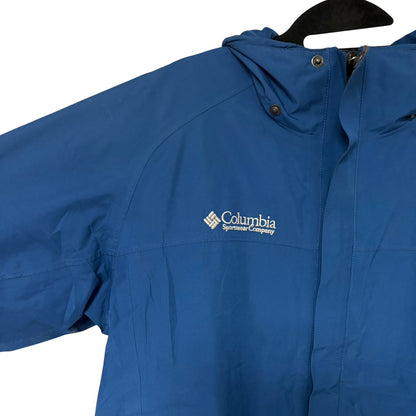 Columbia コロンビア GORE-TEX マウンテンパーカー ネイビー M