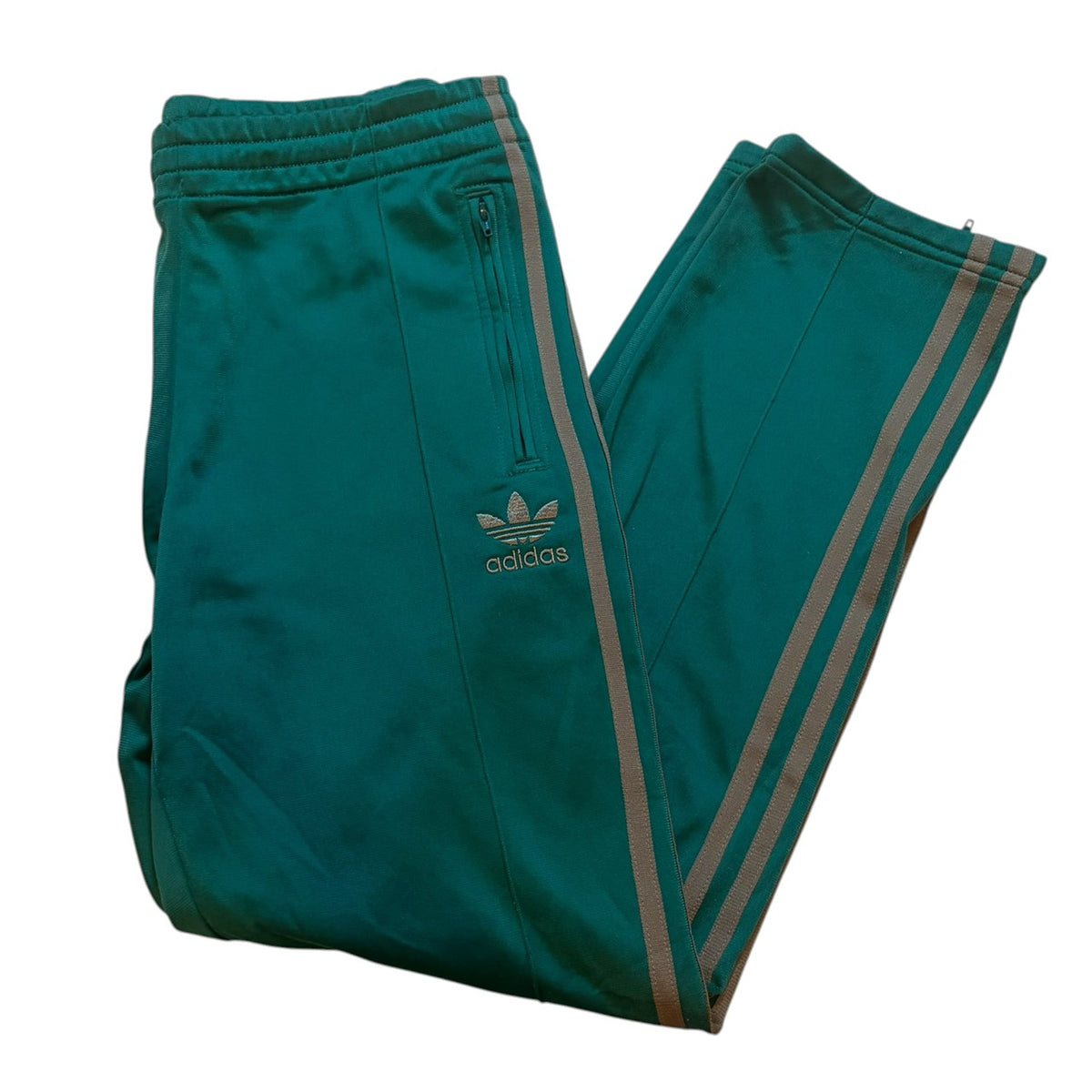 adidas アディダス ファイヤーバード トラックパンツ グリーン S