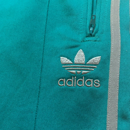 adidas アディダス ファイヤーバード トラックパンツ グリーン S