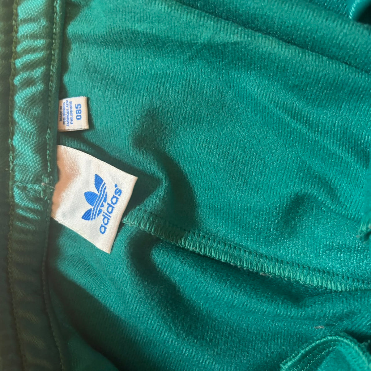adidas アディダス ファイヤーバード トラックパンツ グリーン S