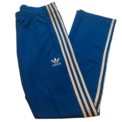 adidas アディダス ヨーロッパシリーズ トラックパンツ ジャージ ブルー  L