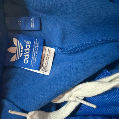 adidas アディダス ヨーロッパシリーズ トラックパンツ ジャージ ブルー  L