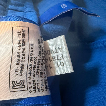adidas アディダス ヨーロッパシリーズ トラックパンツ ジャージ ブルー  L
