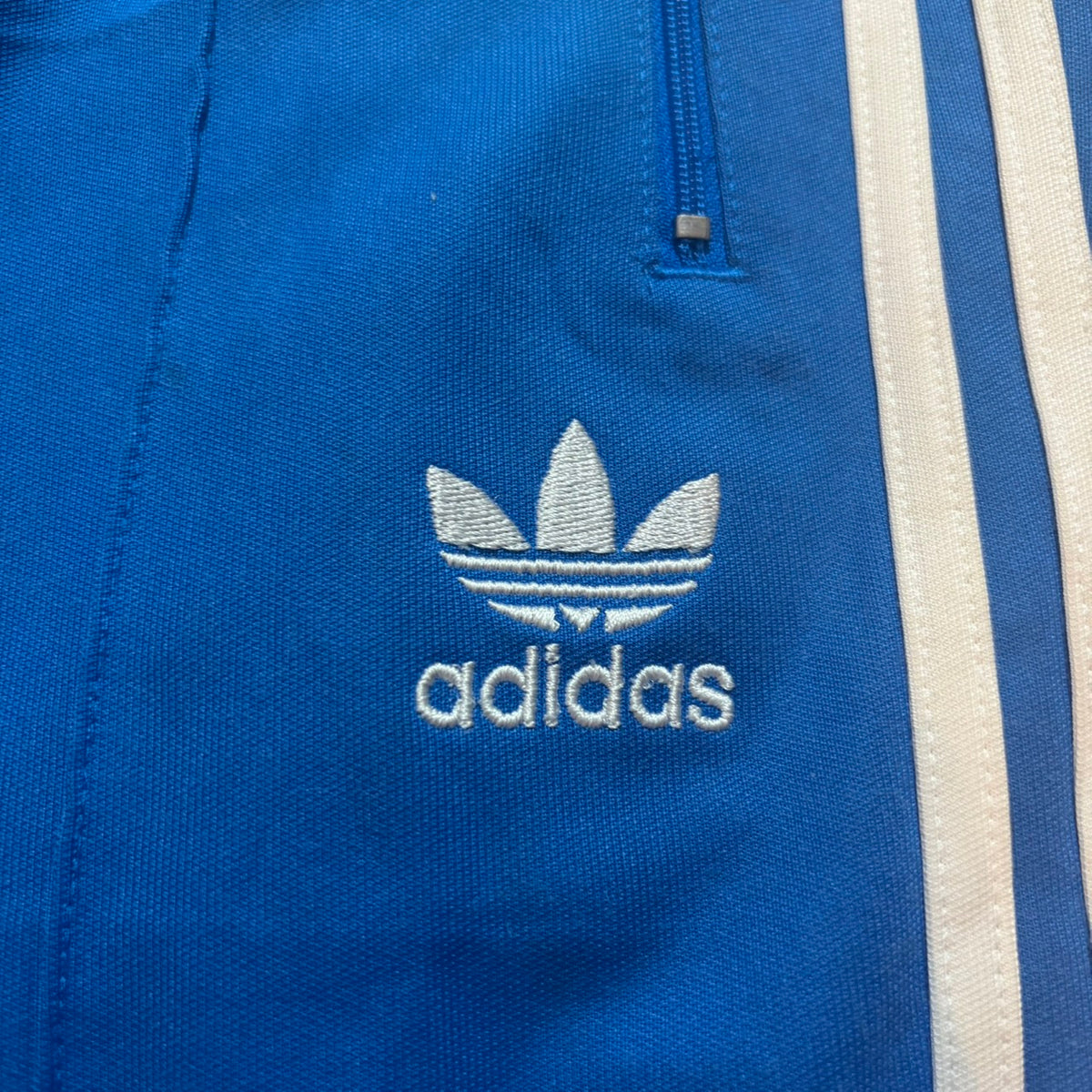 adidas アディダス ヨーロッパシリーズ トラックパンツ ジャージ ブルー  L
