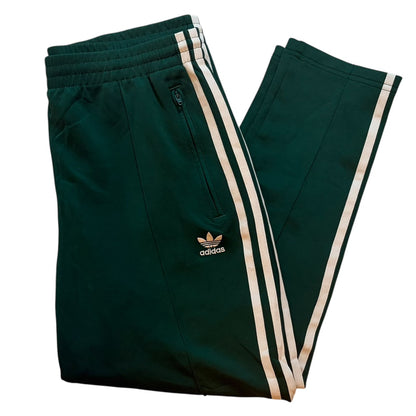 adidas アディダス スーパースターシリーズ トラックパンツ ジャージ ダークグリーン S