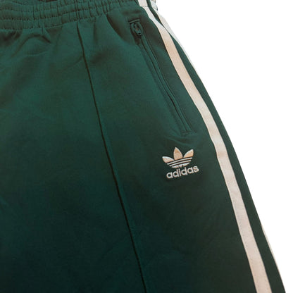 adidas アディダス スーパースターシリーズ トラックパンツ ジャージ ダークグリーン S