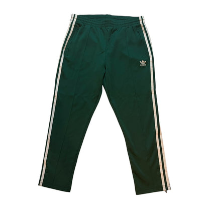 adidas アディダス スーパースターシリーズ トラックパンツ ジャージ ダークグリーン S