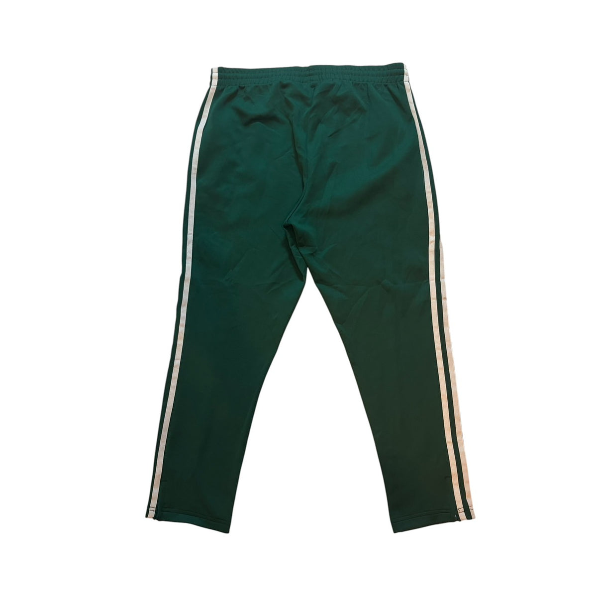 adidas アディダス スーパースターシリーズ トラックパンツ ジャージ ダークグリーン S