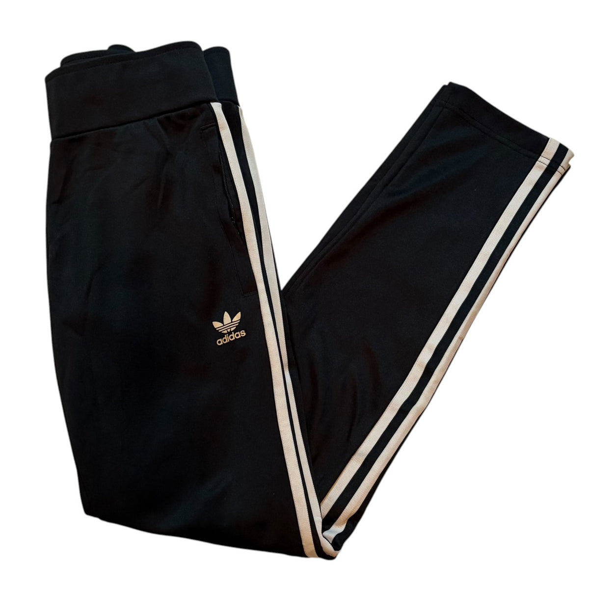 adidas アディダス ヨーロッパシリーズ トラックパンツ ジャージ ブラック S
