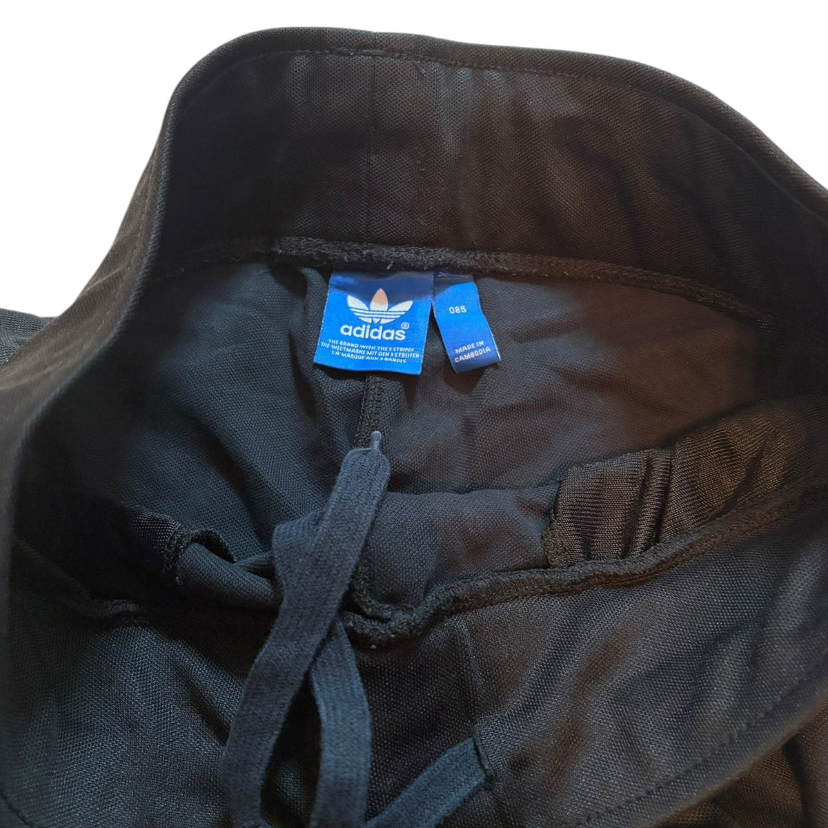 adidas アディダス ヨーロッパシリーズ トラックパンツ ジャージ ブラック S