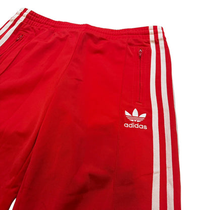 adidas アディダス ファイヤーバード トラックパンツ ジャージ レッド S