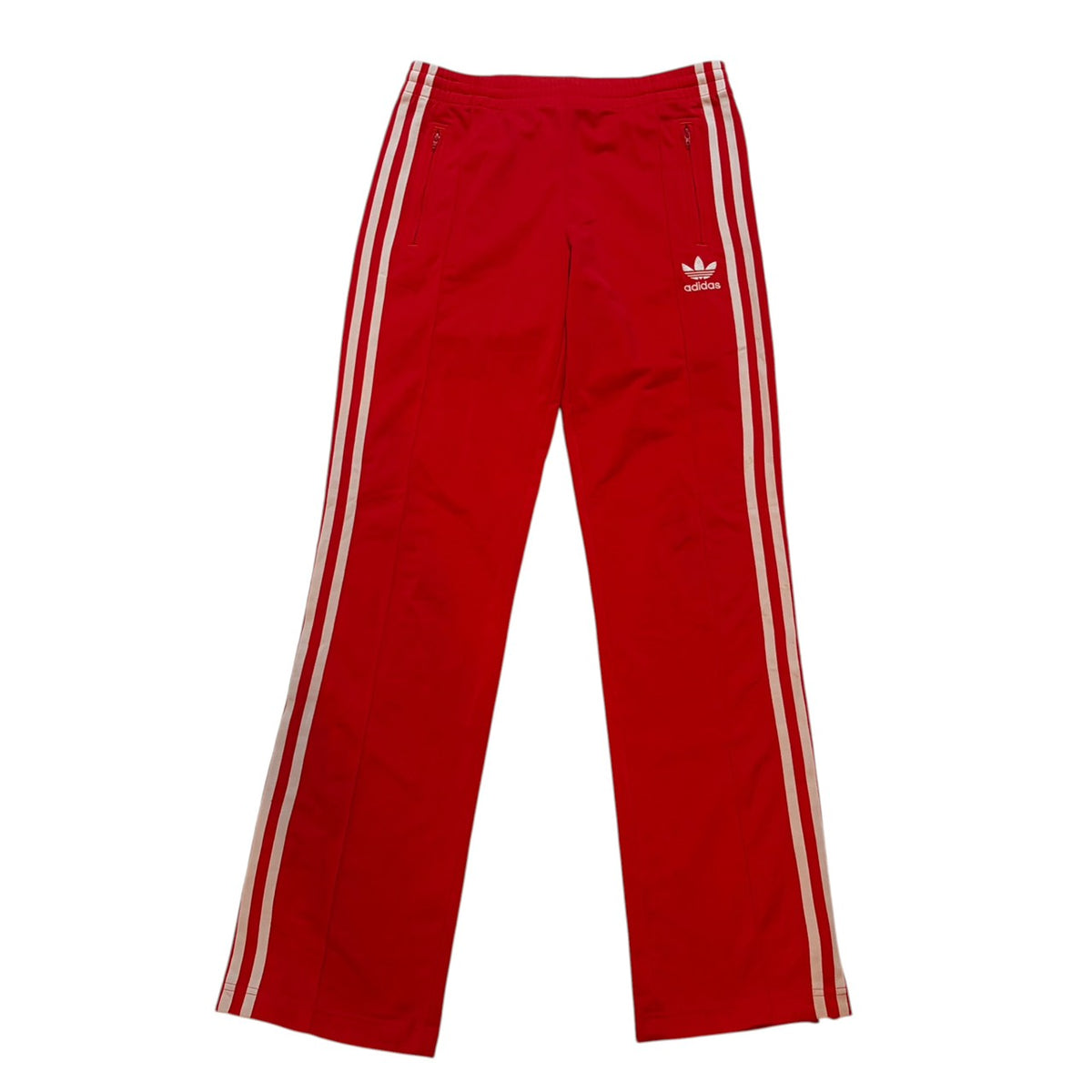 adidas アディダス ファイヤーバード トラックパンツ ジャージ レッド S