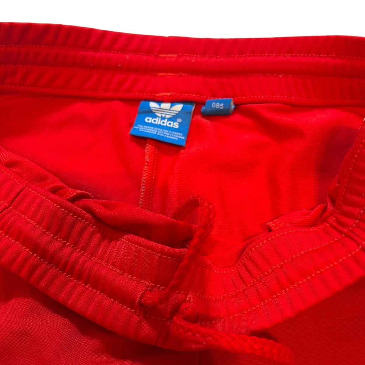 adidas アディダス ファイヤーバード トラックパンツ ジャージ レッド S