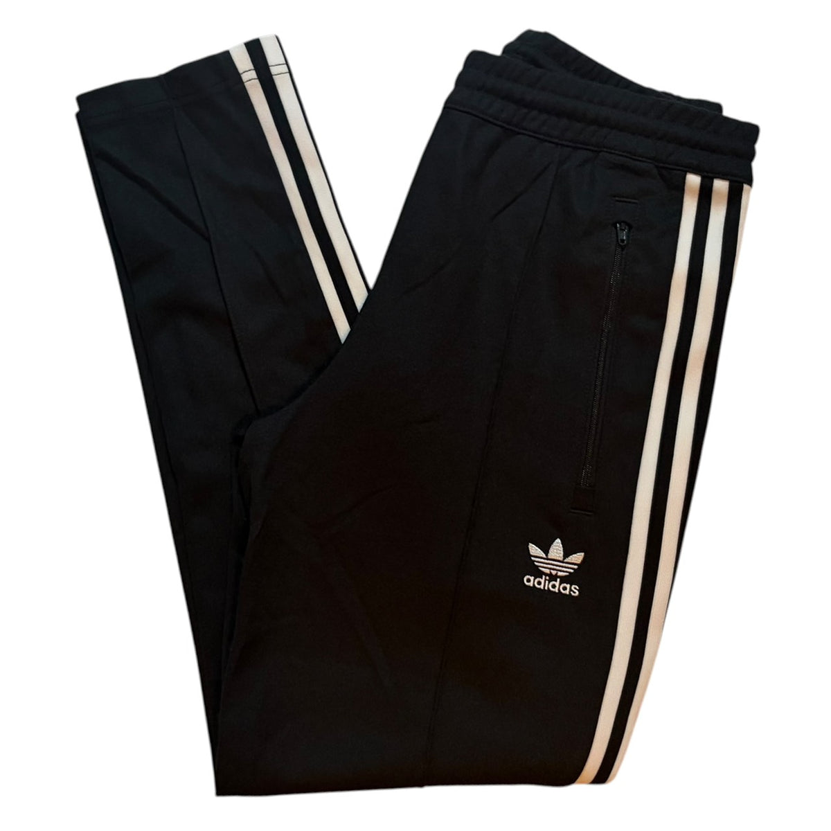 adidas アディダス ベッケンバウアー トラックパンツ ブラック S
