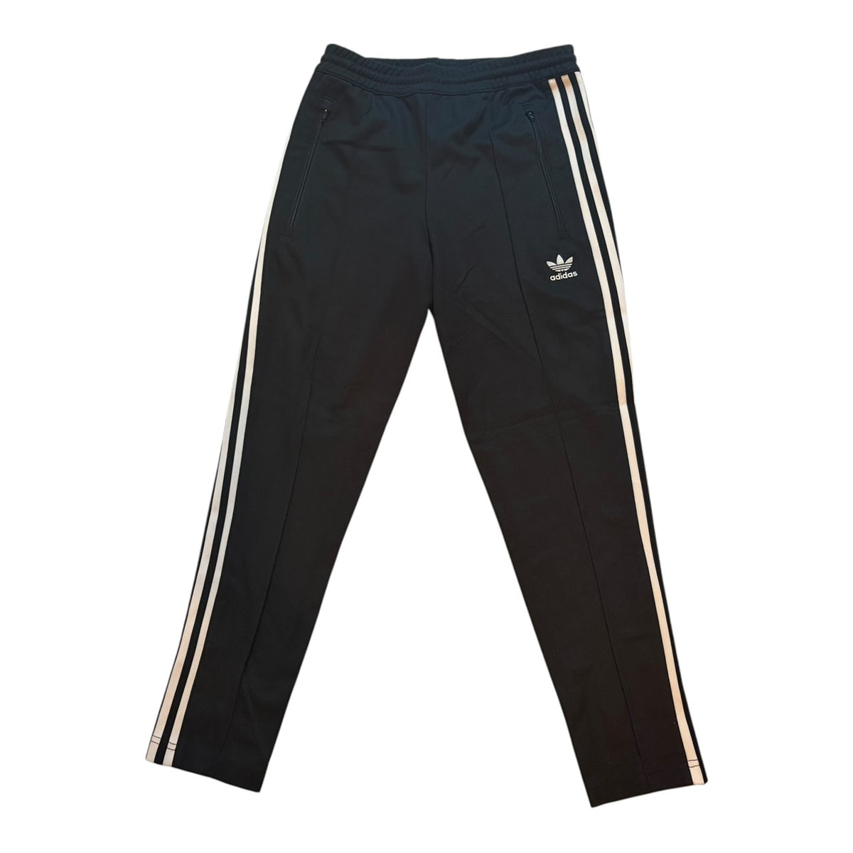 adidas アディダス ベッケンバウアー トラックパンツ ブラック S