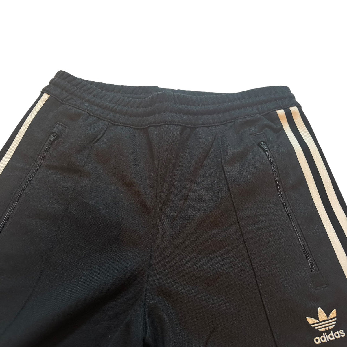 adidas アディダス ベッケンバウアー トラックパンツ ブラック S